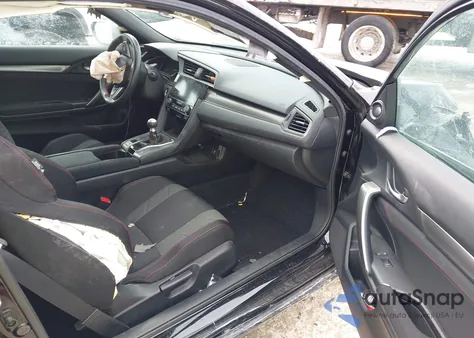 2018 Honda Civic Si z USA, uszkodzony, nr VIN 2HGFC3A55JH750456